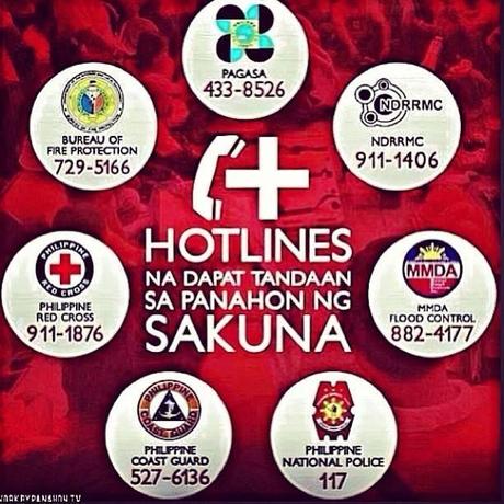 Important Emergency Hotline Numbers