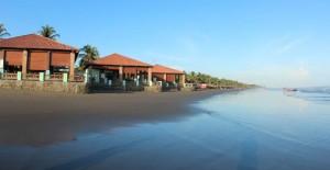 Beautiful place to visit in El Salvador is the Cuco beach Cuco beach El Salvador