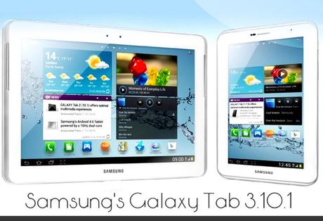 Samsung Galaxy Tab 3.10.1 Announced