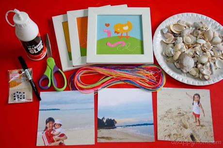 Creativity 521 {linky party} #28 - She sells seashells by the seashore