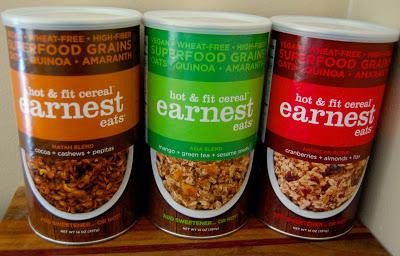 Earnest Eats Hot & Fit Cereal Review