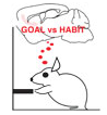How the brain shifts between purpose and habit.