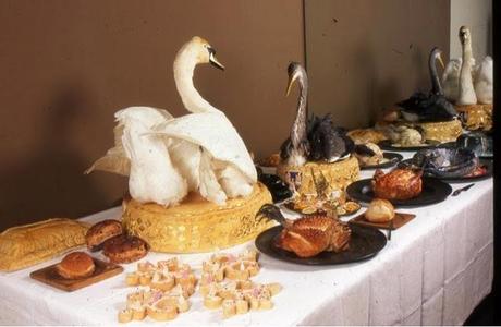 A Swan Supper on the Thames