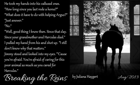 Breaking the Reigns by Juliana Haygert