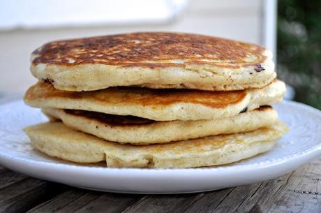 Easy Fluffy Pancakes From Scratch