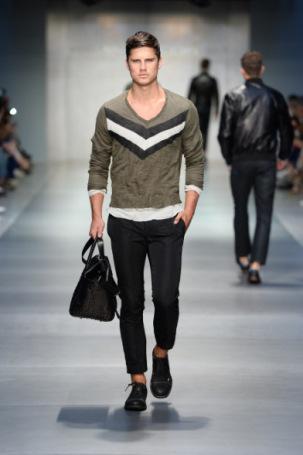 Collection Commentary: The Ermanno Scervino SS 2014 Menswear Show