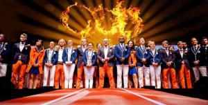 The Dutch Olympic delegation