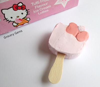 Hello Kitty Ice Cream Lollies Review