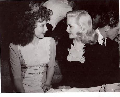 Frank Sinatra, Abbott and Costello, Marilyn Maxwell and more, promote 15 year Dorise Van, at the Hollywood Palladium