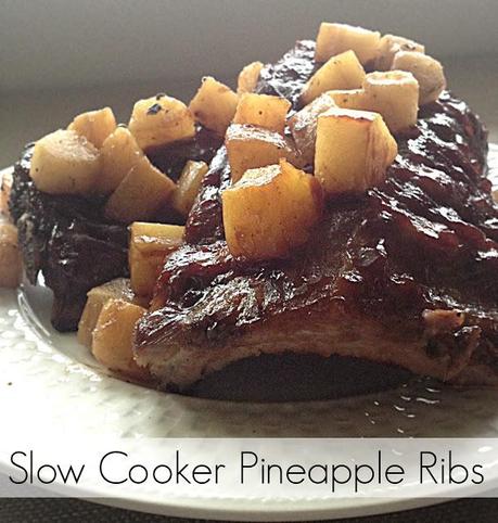 Slow Cooker Pineapple Ribs