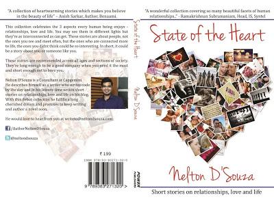 Presenting my first book - State of the Heart