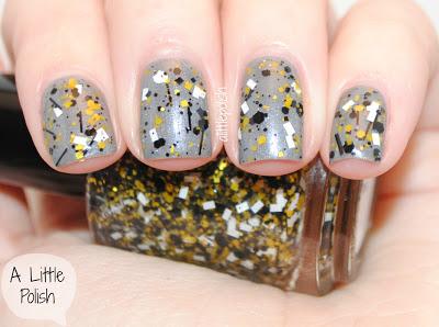 Lacquer by Lissa - Polish Review; Yinzer and Here We Go Lacquer by Lissa - Polish Review; Yinzer and Here We Go