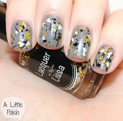 Lacquer by Lissa - Polish Review; Yinzer and Here We Go Lacquer by Lissa - Polish Review; Yinzer and Here We Go