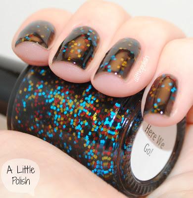 Lacquer by Lissa - Polish Review; Yinzer and Here We Go Lacquer by Lissa - Polish Review; Yinzer and Here We Go