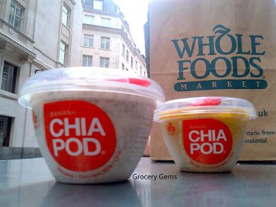 Chia Pod Review (Whole Foods Market)