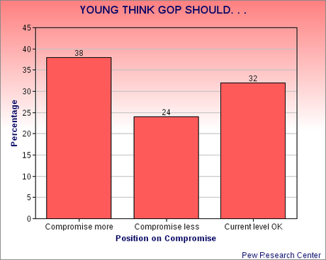 Will Young Members Moderate The GOP ?