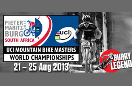 Few day at World Championship MTB Pietermaritzurg 2013