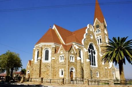 Church in Windhoek, one of the oldest in all of Namibia