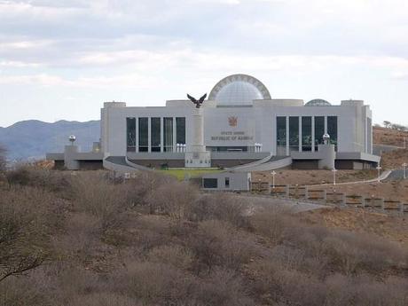State House of Namibia in Windhoek