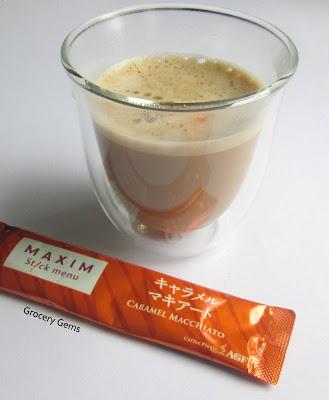 Stick Menu @OyatsuCafe - Maxim Matcha Latte & Maxim Caramel Macchiato