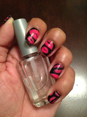 OMG Nail Strips Pink Kisses OMG Nail Strips Pink Kisses
