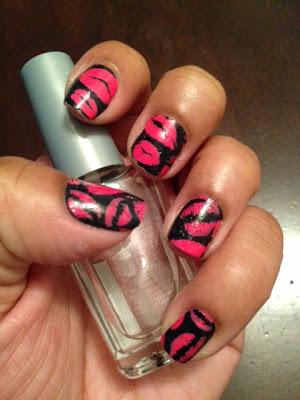OMG Nail Strips Pink Kisses OMG Nail Strips Pink Kisses