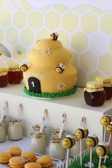 A 1st Bee-Day A Bee Themed First Birthday by Touch of Style Events