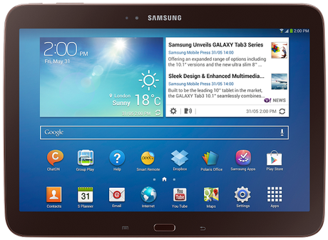 Samsung Galaxy Note 3 Tablet : The non-review