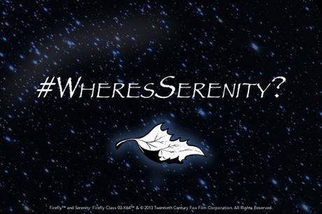 #WheresSerenity? whereserenity