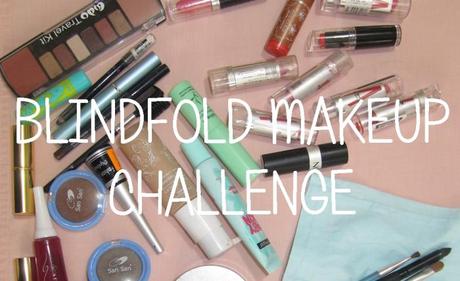 blindfold makeup challenge 1