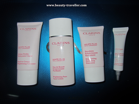 Review : Clarins White Plus Range Review : Clarins White Plus Range