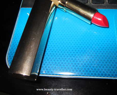 Review : Oriflame MORE by Demi Moore lipstick - Hollywood Red