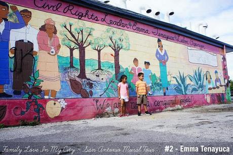 Family Love Mural Tour in San Antonio - Part 1