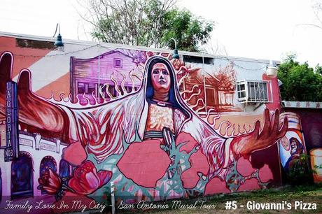 Family Love Mural Tour in San Antonio - Part 1