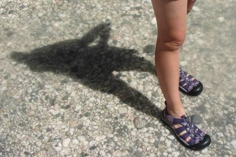 KEEN Shoes at Saklikent Gorge KEEN Shoes at Saklikent Gorge