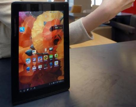 Leaked image of LG G Pad tablet 