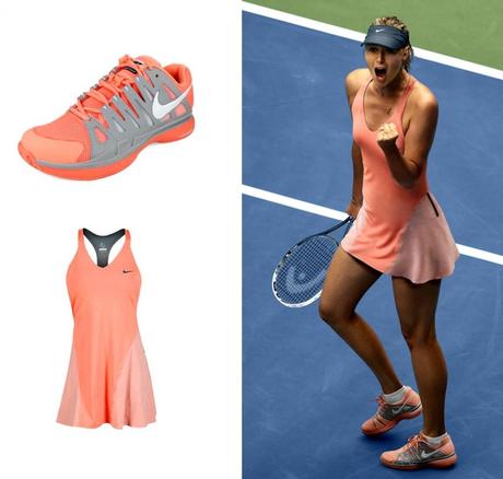 Tennis Fashion Fix - 2013 US Open Maria Sharapova Day Dress Look