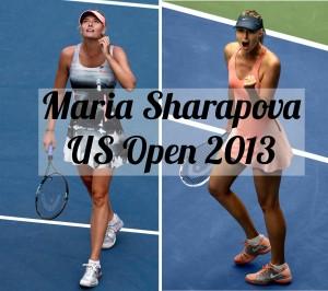 2013 US Open Maria Sharapova Nike Dresses