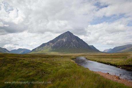 Buy Scottish landscsape print - Buachaille Etive Mor in Glencoe