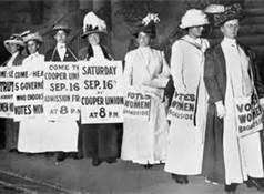 Women Gained the Right to Vote on August 26, 1920