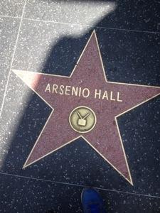 Arsenio Hall Star Hollywood Walk Of Fame