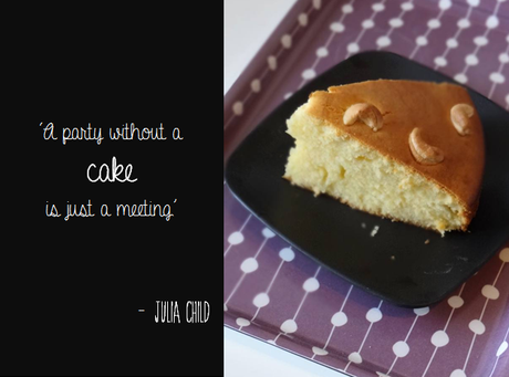 Mawa Cake {Daring Bakers}