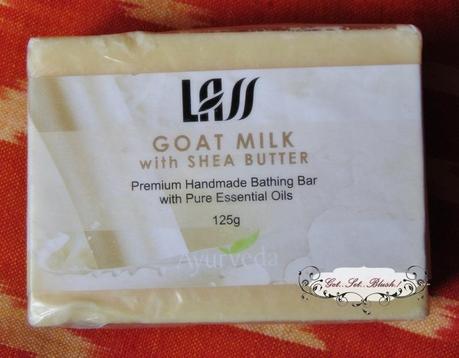 Lass Naturals Goat Milk With Shea Butter Soap Review