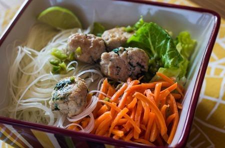 Chicken Meatball Noodle Bowl (1 of 4)