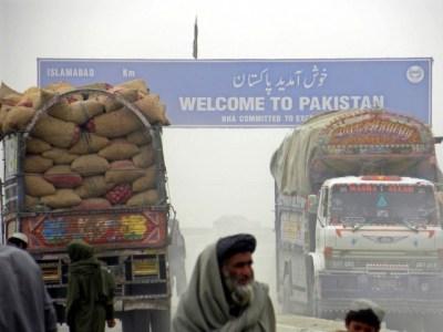 The Afghan-Pakistan border. (Photo: EPA)
