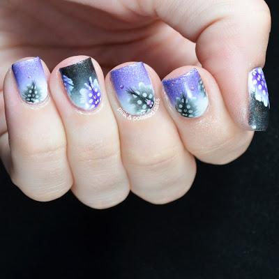 Born Pretty Store Feather Water Decals
