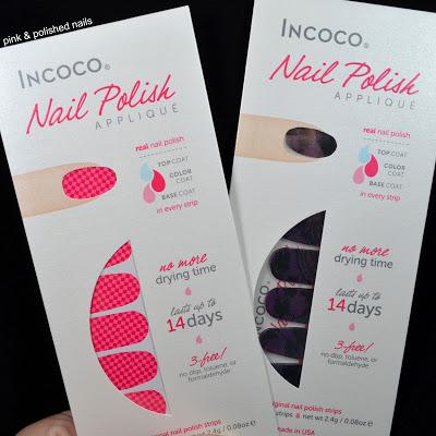 Do you Incoco? Incoco Nail Polish Applique review