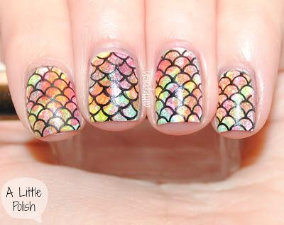 Crumpet's Nail Tarts: Tri-Polish Challenge Crumpet's Nail Tarts: Tri-Polish Challenge
