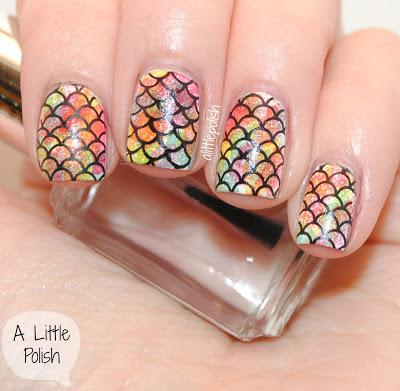 Crumpet's Nail Tarts: Tri-Polish Challenge Crumpet's Nail Tarts: Tri-Polish Challenge