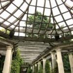 Garden Café, Brown Hart Gardens, Mayfair Mayfair Tea, Hampstead Pergola